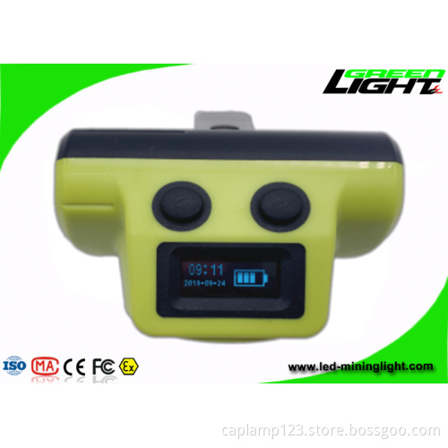 All In One Molding Cap Lamp Mining Underground